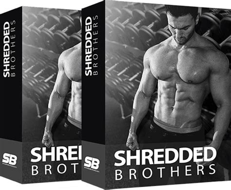 shredded brothers program pdf